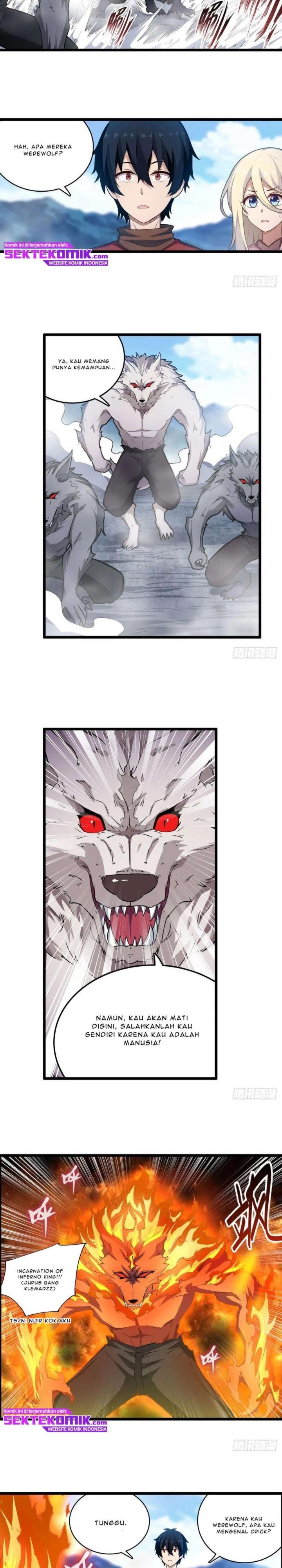 Wuxian Shitu Yu Shier Zhan Ji (Infinite Apostles and Twelve War Girls) Chapter 100 Gambar 5